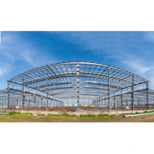 Prefabricated Steel Structure Industrial Warehouse Workshop